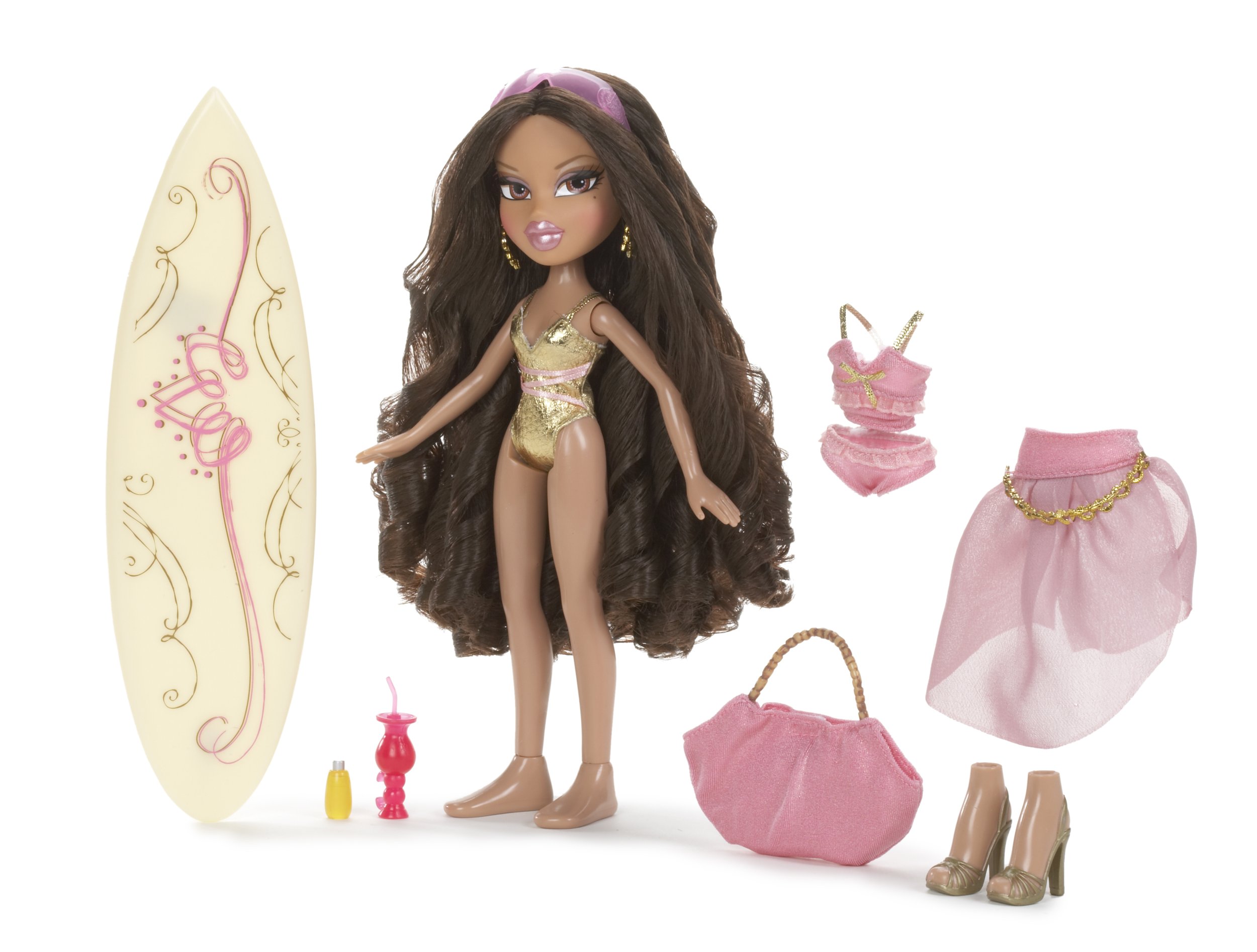 Amazon.co.jp: Bratz Spring Break Doll - Yasmin : おもちゃ